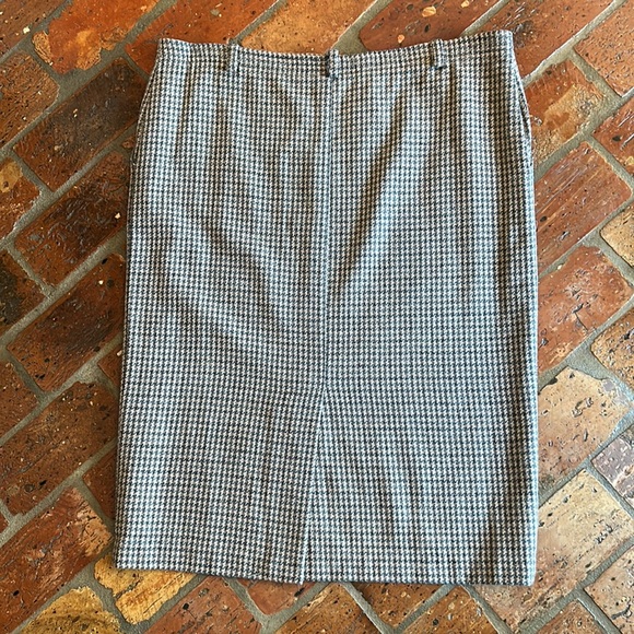 Alfred Dunner vintage wool blend skirt sz12 - Picture 4 of 11